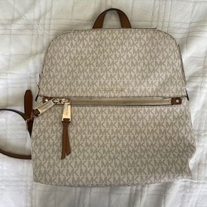 Michael Kors rhea slim backpack